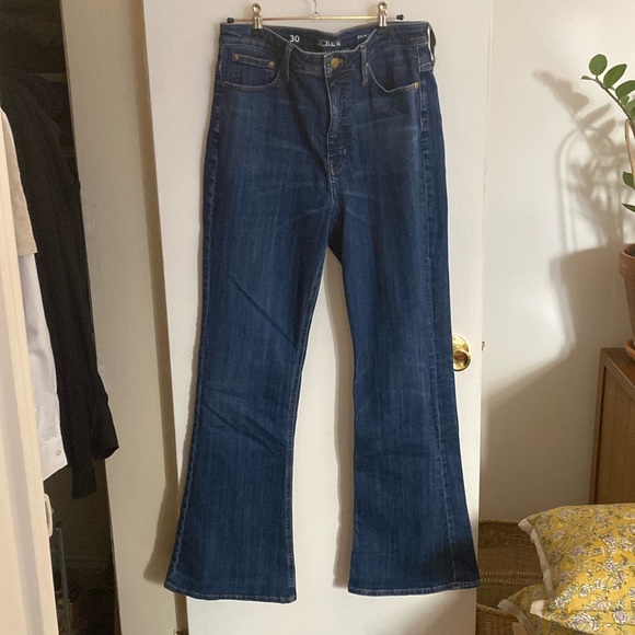 J. Crew Skinny Flare Jeans - Picture 1 of 2